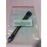 Scroll Saw Blades 10 TPI Pinned End FREE SHIPPING