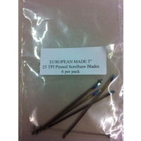 Scroll Saw Blades 3" 25TPI FREE SHIPPING
