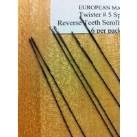 Scroll Saw Blades Pinless #5 Spiral Free Shipping