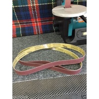 Sanding Belts 1"x30"(25x762mm) 80 Grit 5 Belts