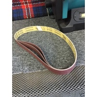 Sanding Belts 1" x 30"(25 x 762mm)120 Grit 5 Belts