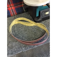 Sanding Belts 1" x 30"(25 x 762mm)320 Grit 5 BELTS