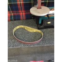 Sanding Belts 1" x 30"(25 x 762mm)400 Grit 5 BELTS