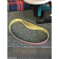 Sanding Belts 1"x 30"(25 x762mm)600 Grit 5 BELTS