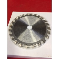 Mini Saw Blade 100mm x 24 teeth TCT Suits SMT 4" Saw