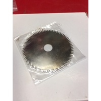 Mini Saw Blade HSS 58mm x 10mm Bore. 80 teeth Suits Proxxon,Sonic Saws