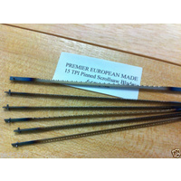 Scroll Saw Blades 15 TPI Pinned End Free Shipping