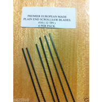 Scroll saw Blades #10 Pinless Free Shipping