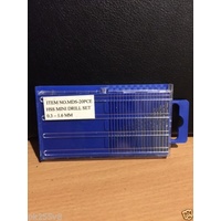 Micro HSS 20 Piece Drill Bit Set