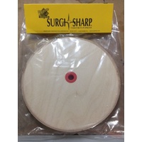 Surgi Sharp 8" Leather Covered (Face only) Sharperning Wheel USA