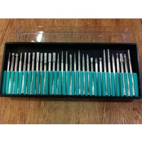 Diamond Grinding Burrs 30 Piece Set
