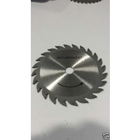 Mini TCT Saw Blade 85mm Dia x 24 Teeth 