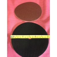 Hook And Loop 6" Retro Fit Abrasive Set 