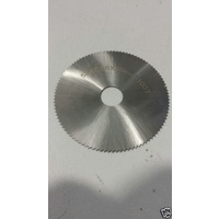 MINI SAW BLADE 50mm Dia x 10mm BORE x 100 TEETH SUIT SONIC ,PROXXON ETC