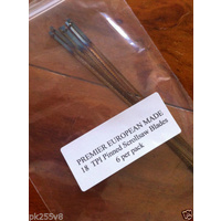 Scrollsaw Blades 18 TPI Pinned End Free Shipping