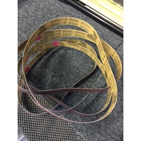 SONIC 1" X 30" SANDING BELTS 5 PACK MIXED GRITS "YOU CHOOSE GRITS"