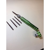 SONIC 6 PIECE MICRO MAGNETIC SCREW/TORX DRIVER KIT 
