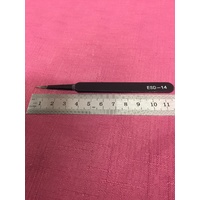 Stainless Steel Anti Magnetic Tweezers ESD 14 Free Shipping Aus Wide
