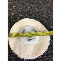 SALE ! 75mm x 25 Folds Calico Buffing Wheel Aussie Made 
