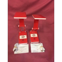 Rechargeable 30 LED "BRIGHT" Desk/Work Lamp 2 Pack