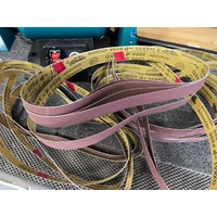 Abrasive Belts " 20 Pack" Suit Most 1" x 30" Belt Sanding Machines