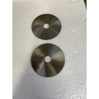 SONIC MINI SAW BLADES TWIN PACK 50MM X100 TOOTH X 10MM BORE