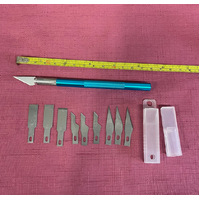 Miniature Craft 11 Piece Knife Set for All Hobbies