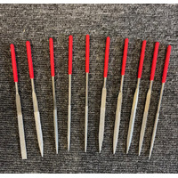 New 10 Piece Diamond File set