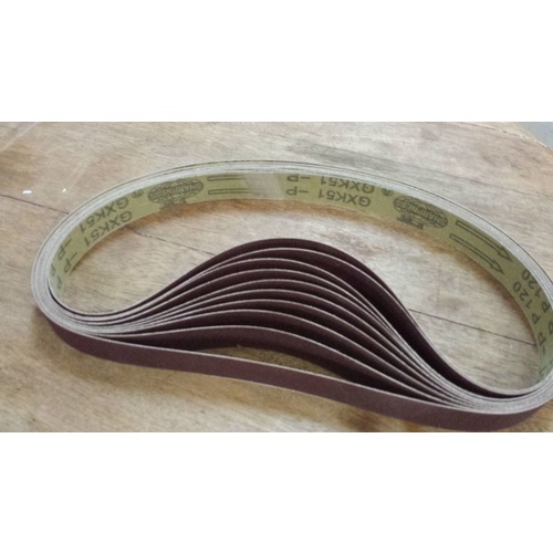 Abrasive Belts 10 Pack Suit Most 1" X 30" Belt Sanding Machines 