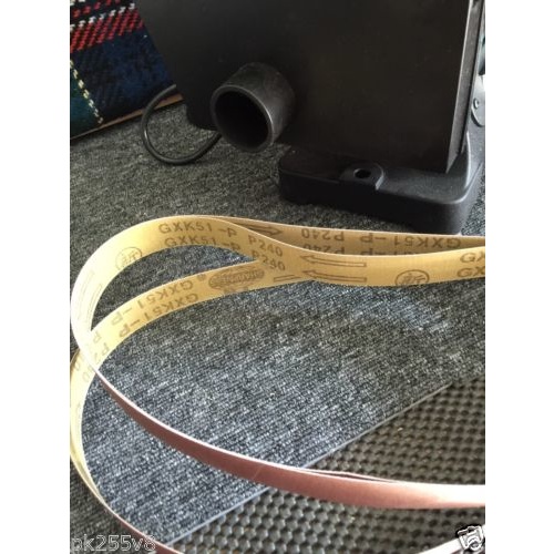 Sanding Belts 1" x 30"(25 x 762mm)240 Grit 5 BELTS