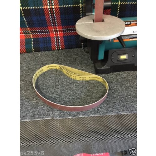 Sanding Belts 1" x 30"(25 x 762mm)400 Grit 5 BELTS