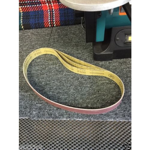 Sanding Belts 1"x 30"(25 x762mm)600 Grit 5 BELTS