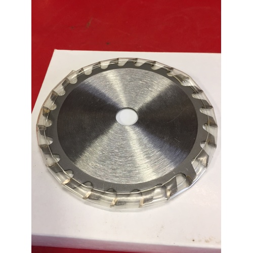 Mini Saw Blade 100mm x 24 teeth TCT Suits SMT 4" Saw
