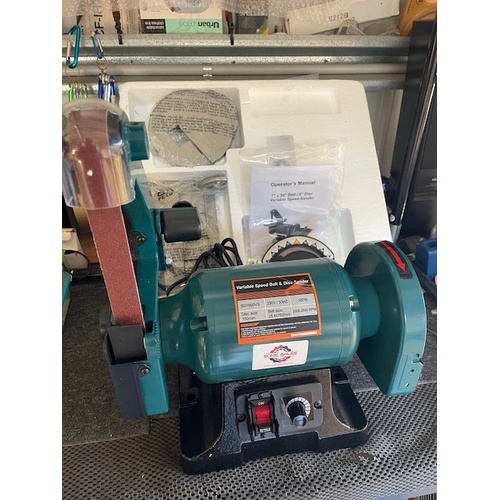 Heavy Duty Belt Disc sander DISPLAY UNIT