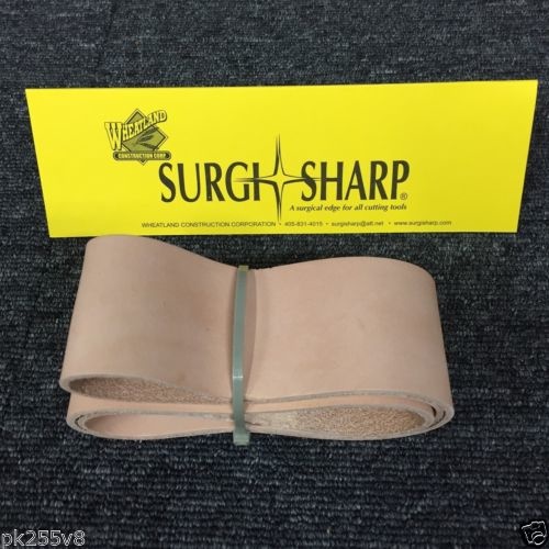 Surgi-Sharp 2' X 36'  Leather Honing Belt Made In USA