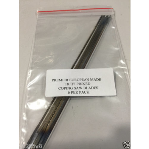 Coping Saw Blades 18 TPI