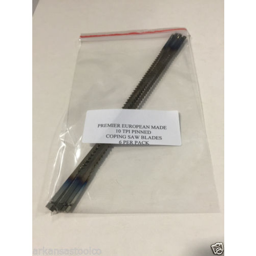 Coping Saw Blades 10 TPI