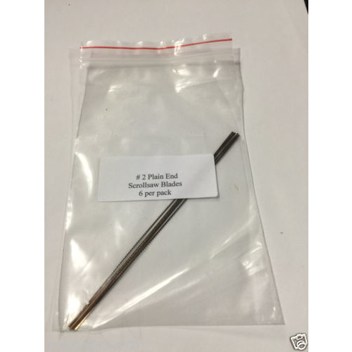 Scroll Saw Blades #2 Pinless Free Shipping