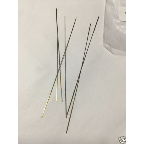Scroll Saw Blades #1 Pinless Free Shipping