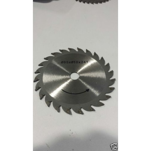 Mini TCT Saw Blade 85mm Dia x 24 Teeth 