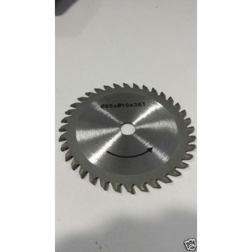 Mini saw Blade TCT  85mm x 10 X 36 Teeth 