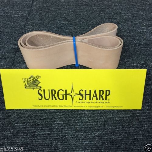 Surgi Sharp 2" x 48" Leather honing Belt