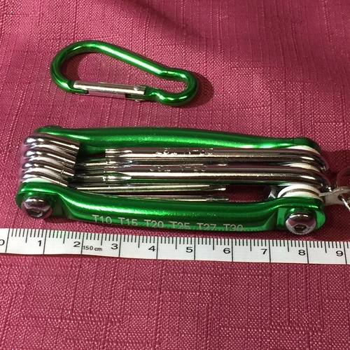 Miniature Torx Driver set with Bonus Belt Clip and Free Shipping