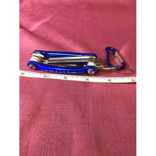 Miniature Hex Driver set with Bonus Belt Clip and Free Shipping