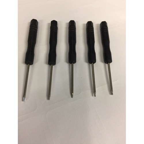 SONIC 5 PIECE MICRO TORX DRIVER PACK. FREE SHIPPING