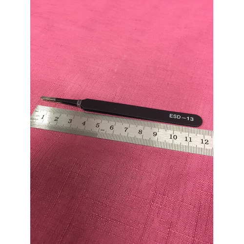 Stainless Steel Anti Magnectic Tweezers ESD 13 Free Shipping Aus Wide