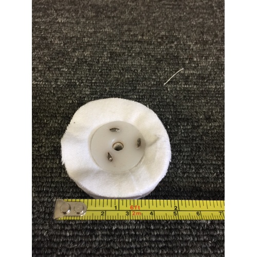 Swansdown 50mm x 25 Folds Buffing Wheel Aussie Made