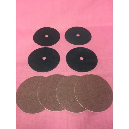 Hook And Loop 5" Retro Fit Abrasive Sets. x 4 Sets Free Shipping