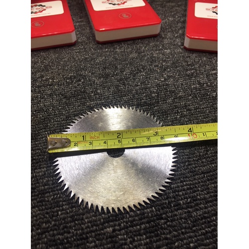 Sonic 85mm x 80 Tooth X 10.00 mm Bore HSS Blade