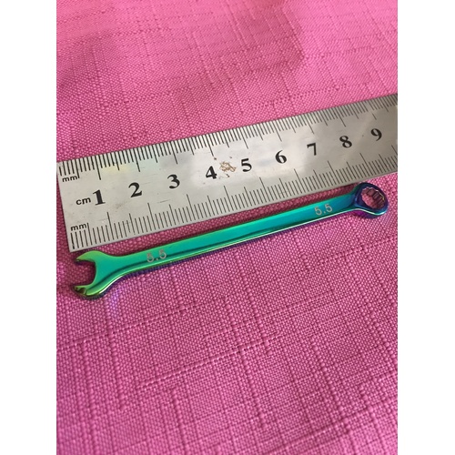 Mini/Micro Combination 5.5mm Spanner.